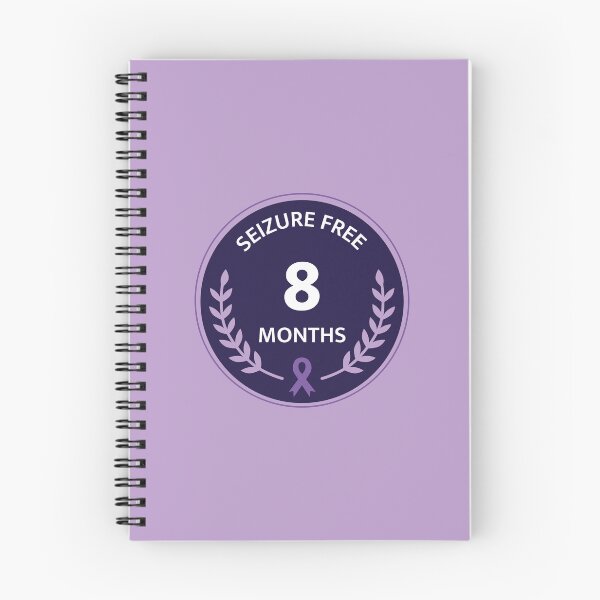 Item preview, 8 Months Seizure Free designed and sold by MickeyEdwards.