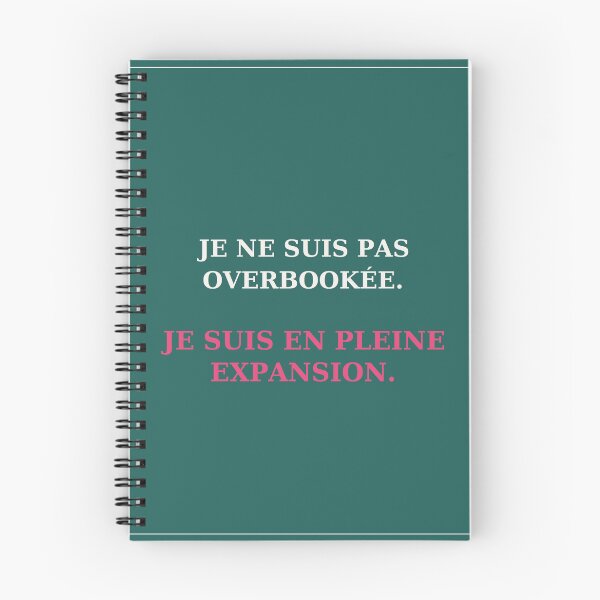 Item preview, I'm not overbooked, I'm expanding rapidly - Entrepreneurship quote designed and sold by VYNCERA.