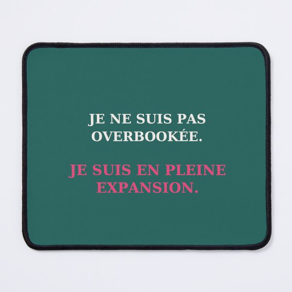 Item preview, I'm not overbooked, I'm expanding rapidly - Entrepreneurship quote designed and sold by VYNCERA.