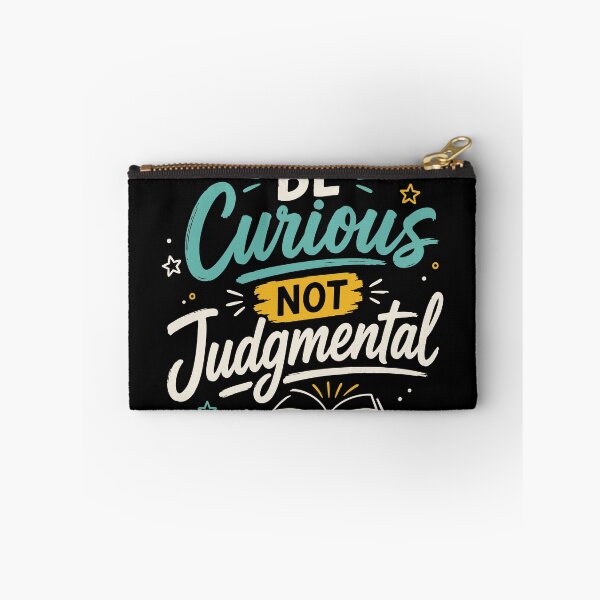 Item preview, Be Curious Not Judgmental | Positive Education Design designed and sold by Sunday.Supply.
