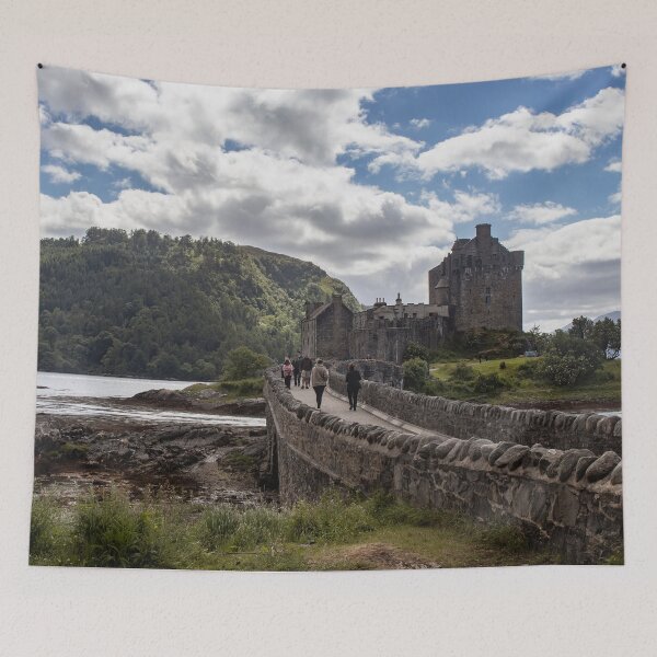 Item preview, Beautiful Eilean Donan designed and sold by Marylou Badeaux.