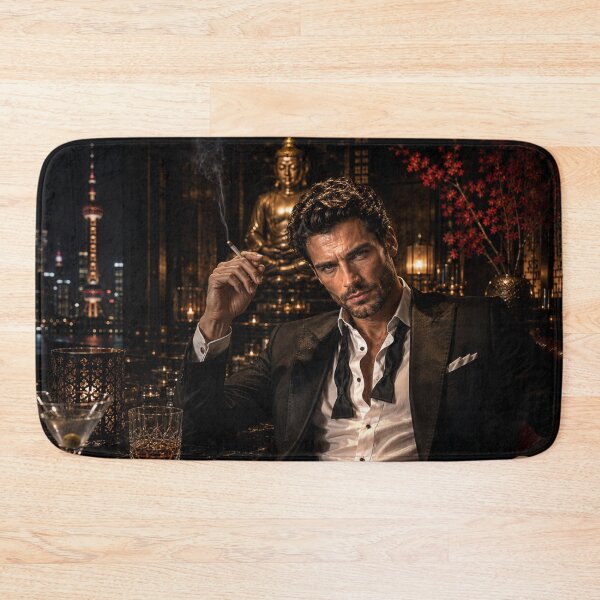 Item preview, The Last Martini —Temple Road Club, Shanghai designed and sold by Sanctum Icons.