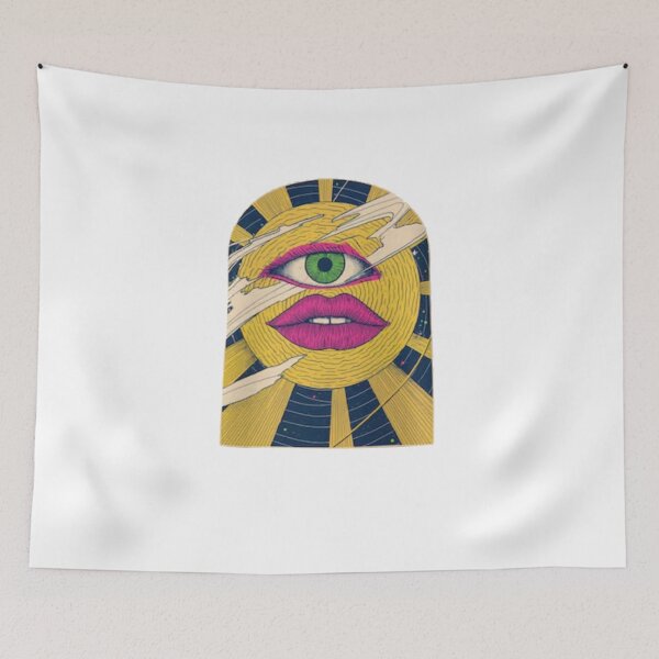 Artikelvorschau, Evil Eye Racerback entworfen und verkauft von Gbriel3.