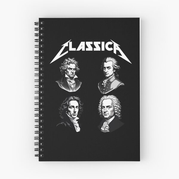 Item preview, Beethoven Bach Mozart Chopin Funny Classical Music  designed and sold by weirdrelatives.