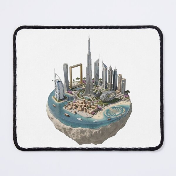 Item preview, Dubai UAE Travel – Iconic Skyline & Luxury City Landmarks designed and sold by 4U---Store.