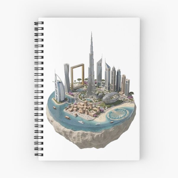 Item preview, Dubai UAE Travel – Iconic Skyline & Luxury City Landmarks designed and sold by 4U---Store.