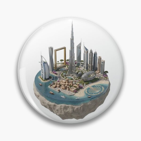 Item preview, Dubai UAE Travel – Iconic Skyline & Luxury City Landmarks designed and sold by 4U---Store.