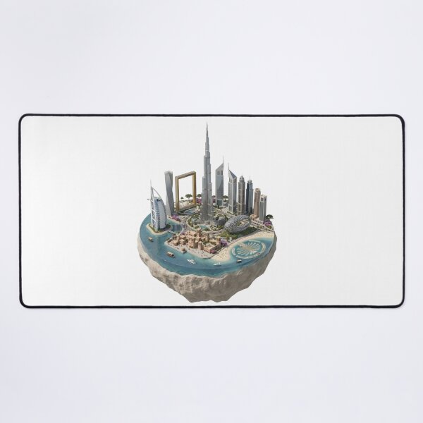 Item preview, Dubai UAE Travel – Iconic Skyline & Luxury City Landmarks designed and sold by 4U---Store.