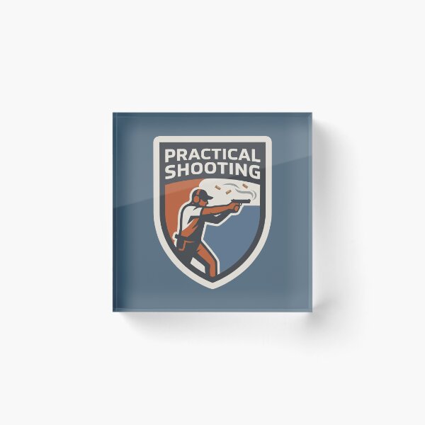 Item preview, Practical Shooting Tactical Emblem IPSC USPSA Marksman Art designed and sold by KiwiRider.