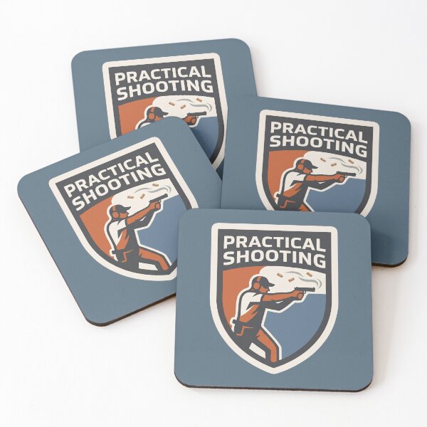 Item preview, Practical Shooting Tactical Emblem IPSC USPSA Marksman Art designed and sold by KiwiRider.