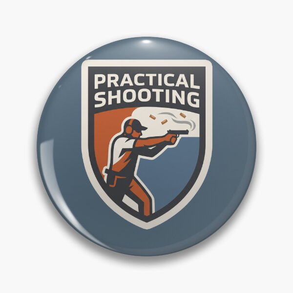 Item preview, Practical Shooting Tactical Emblem IPSC USPSA Marksman Art designed and sold by KiwiRider.