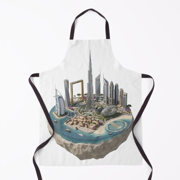 Item preview, Dubai UAE Travel – Iconic Skyline & Luxury City Landmarks designed and sold by 4U---Store.
