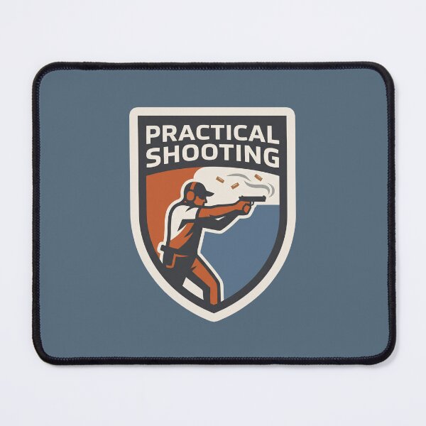 Item preview, Practical Shooting Tactical Emblem IPSC USPSA Marksman Art designed and sold by KiwiRider.