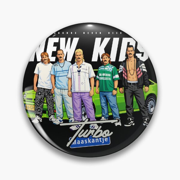 Item preview, New Kids Turbo designed and sold by Streethead93.