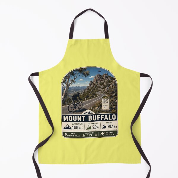 Item preview, Mount Buffalo Australia Epic Climb Cycling designed and sold by sticket-travel.