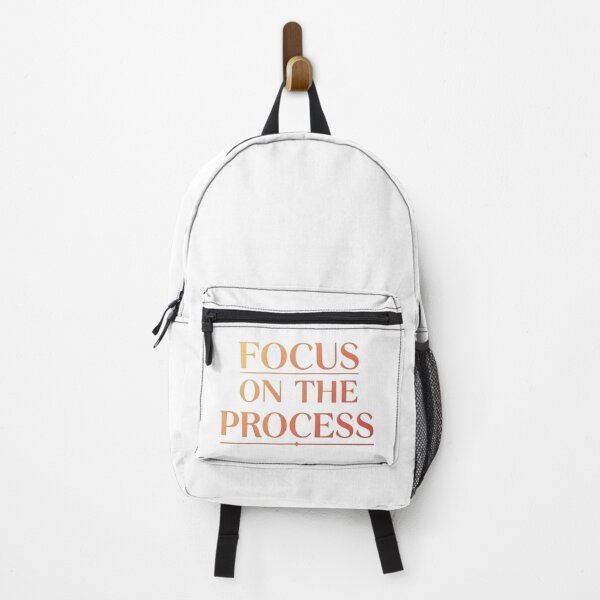 Item preview, Focus On The Process - Gold Motivational Typography Art designed and sold by Dzblack.