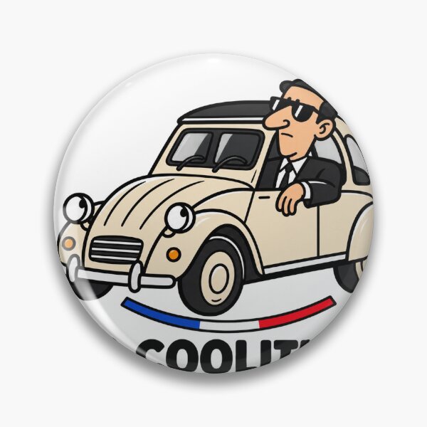 Item preview, La Coolitude – Retro French Car designed and sold by Globe Dolls.