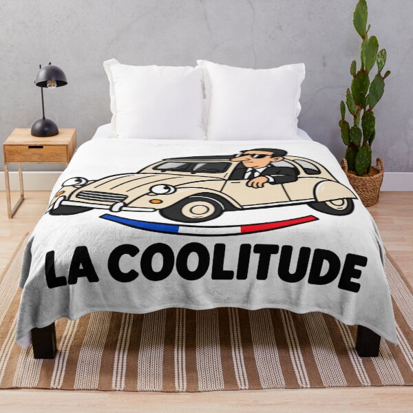 Item preview, La Coolitude – Retro French Car designed and sold by Globe Dolls.