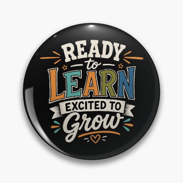Item preview, Ready to Learn Excited to Grow | Back to School Design designed and sold by Sunday.Supply.