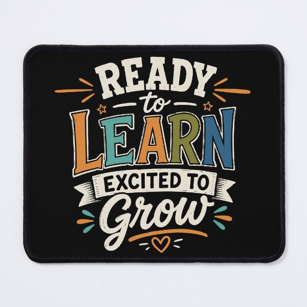 Item preview, Ready to Learn Excited to Grow | Back to School Design designed and sold by Sunday.Supply.