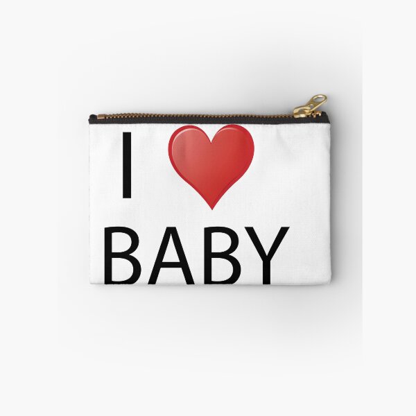 Item preview, I Love Baby Red Heart Graphic designed and sold by AyaanArtStudio.