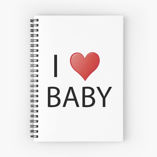 Item preview, I Love Baby Red Heart Graphic designed and sold by AyaanArtStudio.