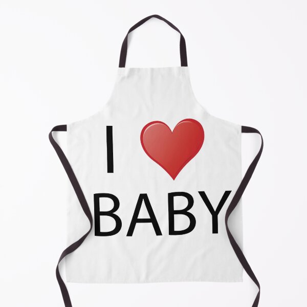 Item preview, I Love Baby Red Heart Graphic designed and sold by AyaanArtStudio.