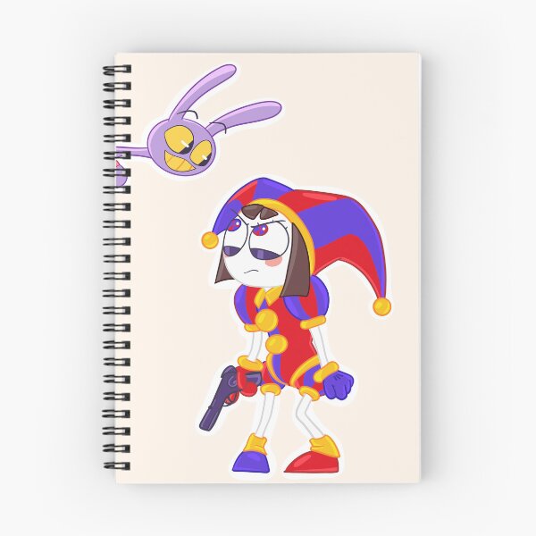 Item preview, You're a cartoon Clown - Jax & Pomni, the Amazing Digital Circus designed and sold by Rocky373.