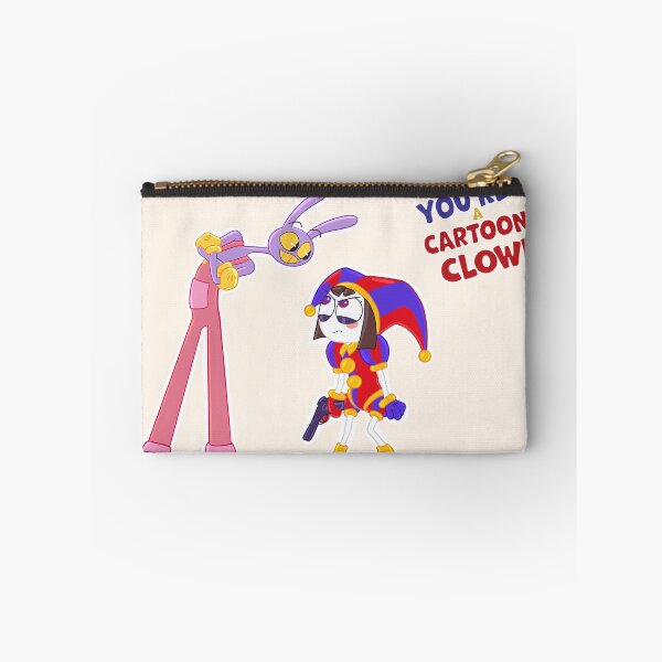 Item preview, You're a cartoon Clown - Jax & Pomni, the Amazing Digital Circus designed and sold by Rocky373.
