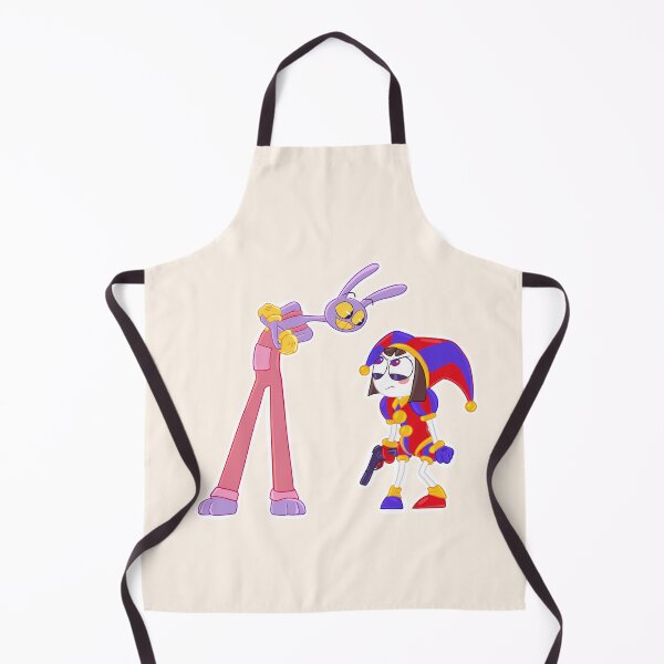 Item preview, You're a cartoon Clown - Jax & Pomni, the Amazing Digital Circus designed and sold by Rocky373.