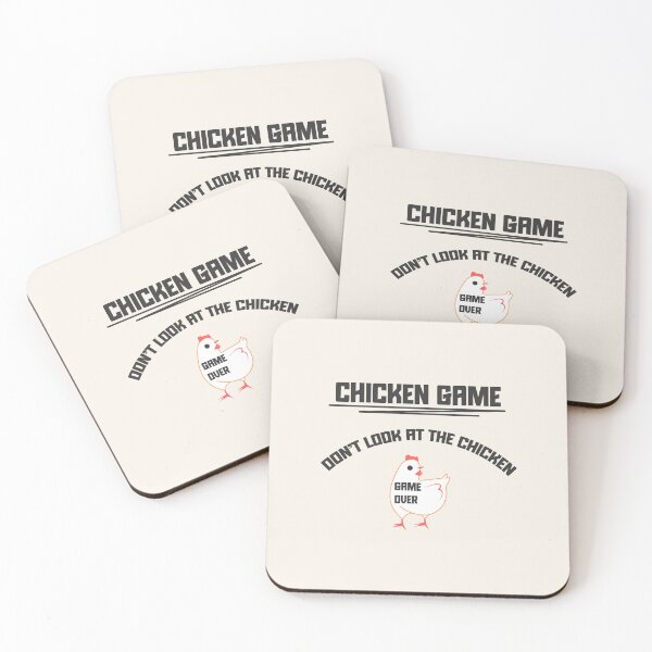 Item preview, Don’t Look at the Chicken Funny Game designed and sold by beboplab.