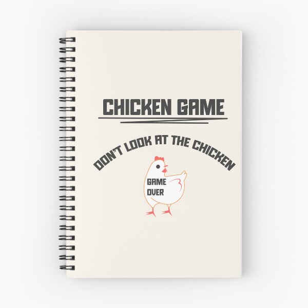Item preview, Don’t Look at the Chicken Funny Game designed and sold by beboplab.