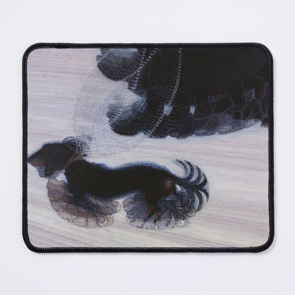 Item preview, Giacomo Balla - Dynamism of a Dog on a Leash portrait painting print, circa 1912 designed and sold by Jéanpaul Ferro.