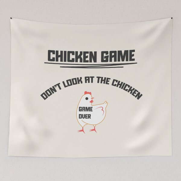 Item preview, Don’t Look at the Chicken Funny Game designed and sold by beboplab.