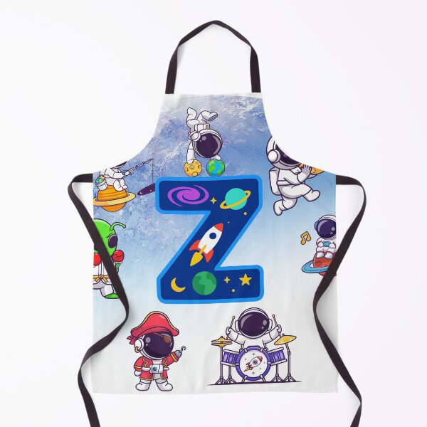 Item preview, Cute Space Letter Z Astronaut Monogram designed and sold by BoldcreationsM.