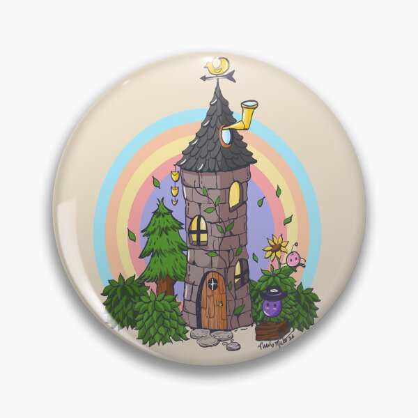 Item preview, The Wizard's tower designed and sold by ThaisMelo.