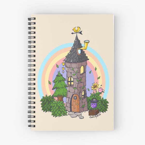 Item preview, The Wizard's tower designed and sold by ThaisMelo.