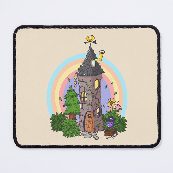 Item preview, The Wizard's tower designed and sold by ThaisMelo.