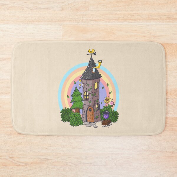 Item preview, The Wizard's tower designed and sold by ThaisMelo.