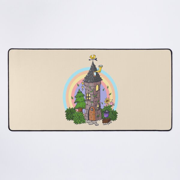 Item preview, The Wizard's tower designed and sold by ThaisMelo.