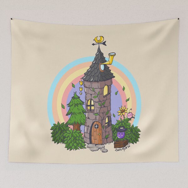 Item preview, The Wizard's tower designed and sold by ThaisMelo.