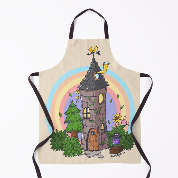 Item preview, The Wizard's tower designed and sold by ThaisMelo.