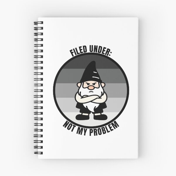 Item preview, A grumpy gnome who's officially over it designed and sold by GlaucusBlack.
