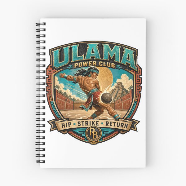 Item preview, Ulama Power Club Hip Strike Return designed and sold by Rhubarb Bridge Merch.