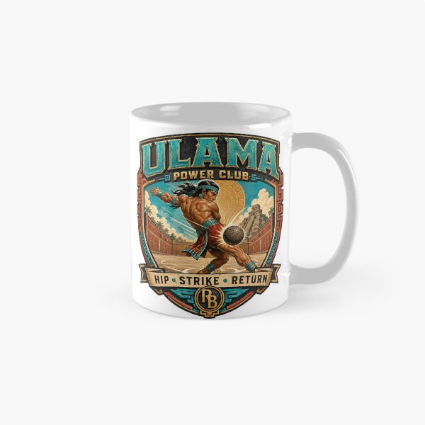 Item preview, Ulama Power Club Hip Strike Return designed and sold by Rhubarb Bridge Merch.