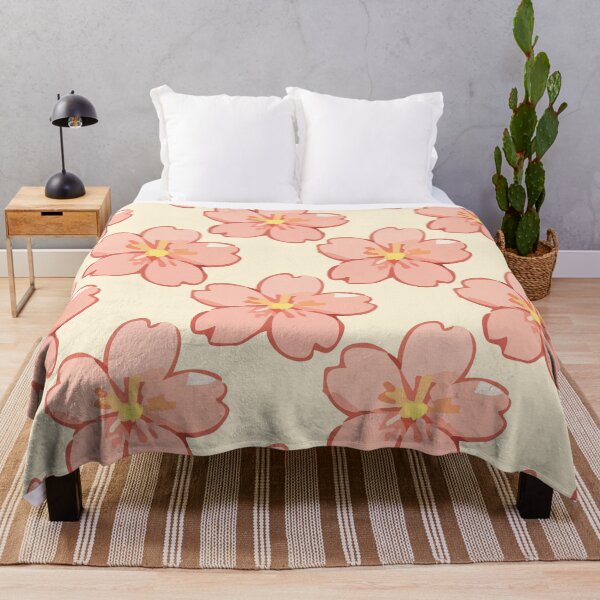 Item preview, Sakura Cherry Blossom Pattern – Soft Pink Japanese Flowers 1 designed and sold by SimplePoDesign.