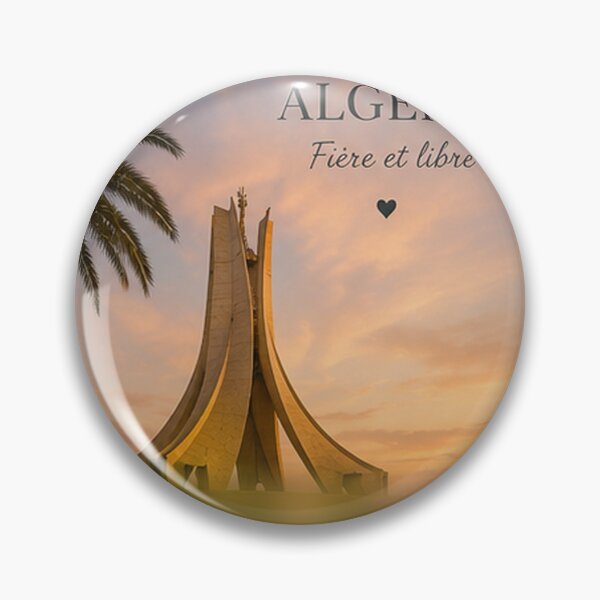 Item preview, Maqam Echahid Martyrs Memorial Algiers — Proud and Free designed and sold by Louise2026.