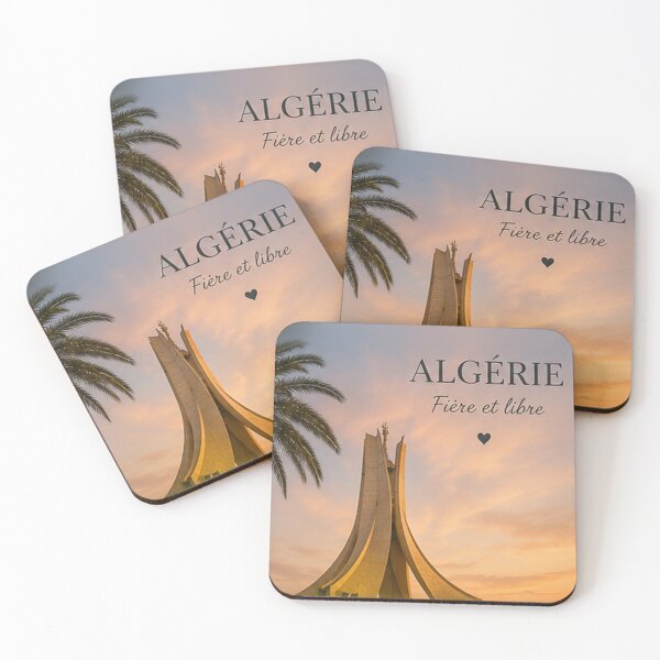 Item preview, Maqam Echahid Martyrs Memorial Algiers — Proud and Free designed and sold by Louise2026.
