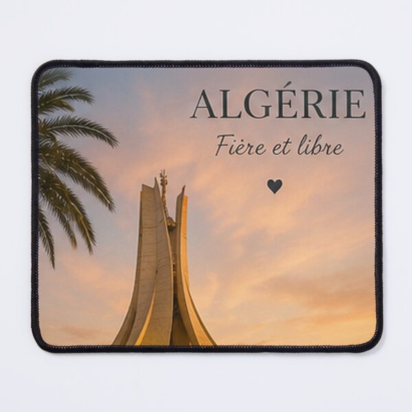 Item preview, Maqam Echahid Martyrs Memorial Algiers — Proud and Free designed and sold by Louise2026.
