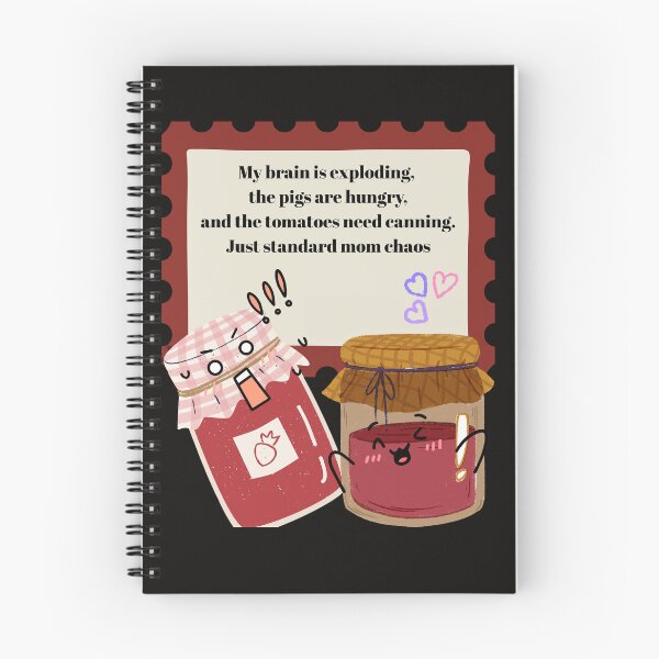 Item preview, My Brain Is Exploding Tomatoes And Pigs Funny Mom Shirt designed and sold by MariaPCMaria.
